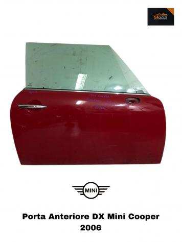 PORTIERA ANTERIORE DESTRA MINI Cooper 1deg Serie (0006)