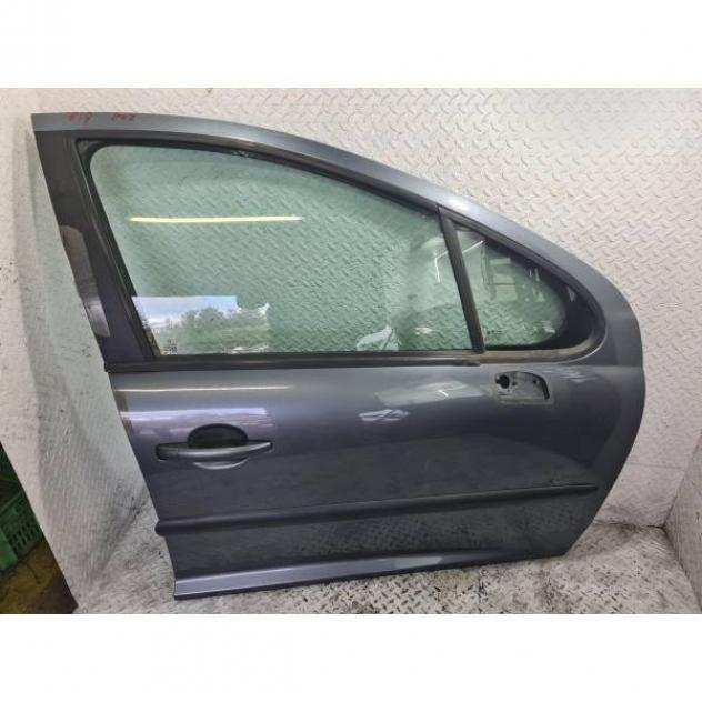 PORTIERA ANTERIORE DESTRA PEUGEOT 207 2Acircdeg Serie kFV (09)