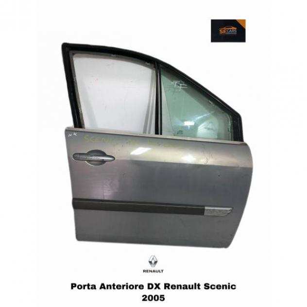 PORTIERA ANTERIORE DESTRA RENAULT Scenic 3Acircdeg Serie (0306)