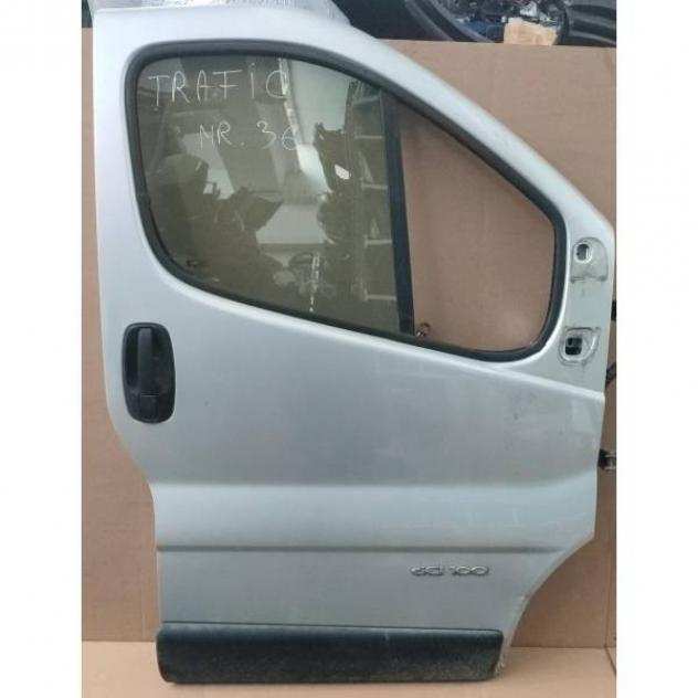 PORTIERA ANTERIORE DESTRA RENAULT Trafic Furgone (0107)