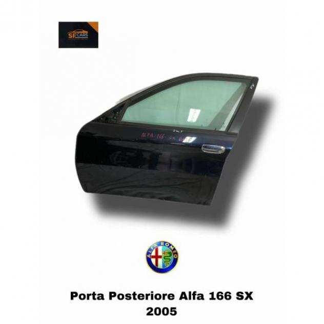 PORTIERA ANTERIORE SINISTRA ALFA ROMEO 166 Serie (936) (0306)