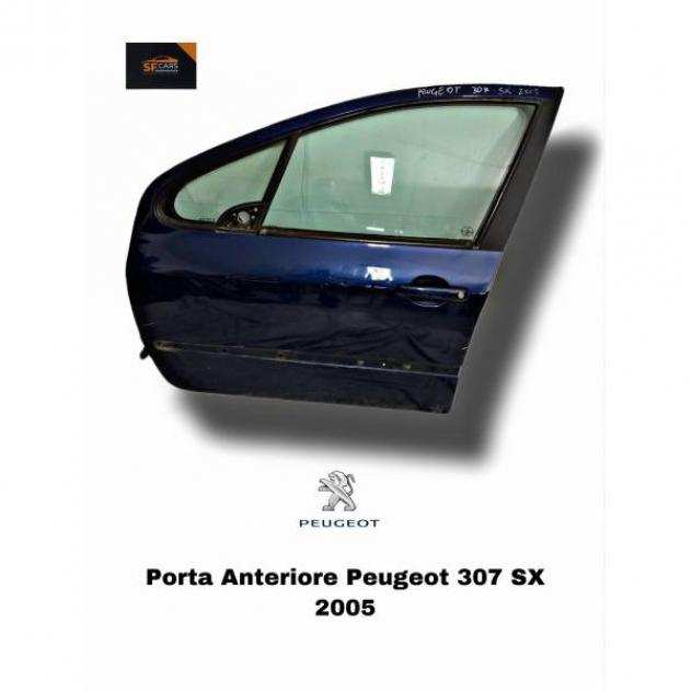 PORTIERA ANTERIORE SINISTRA PEUGEOT 307 Berlina 2Acircdeg Serie (05)