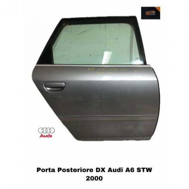 PORTIERA POSTERIORE DESTRA AUDI A6 Avant Serie C5 (4B5) (9704)