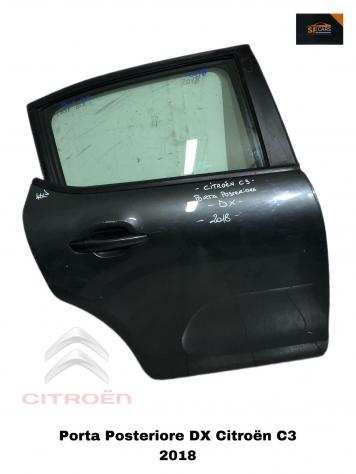 PORTIERA POSTERIORE DESTRA CITROEN C3 Serie (16)