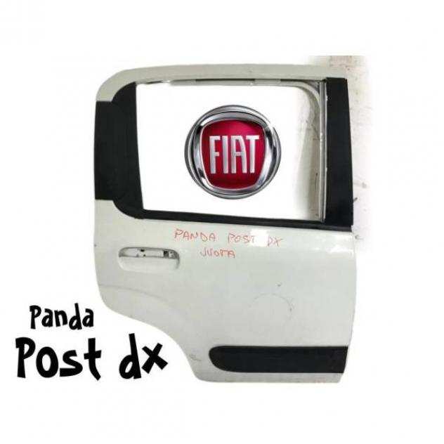 PORTIERA POSTERIORE DESTRA FIAT Panda 3Acircdeg Serie (12)
