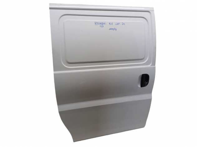 PORTIERA POSTERIORE DESTRA HYUNDAI H1 1deg Serie Furgonato D4BH (9908)