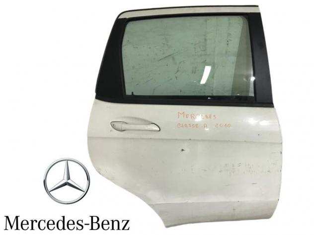 PORTIERA POSTERIORE DESTRA MERCEDES Classe A W169 4deg Serie (08)