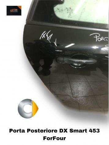 PORTIERA POSTERIORE DESTRA SMART Forfour 453 (14)