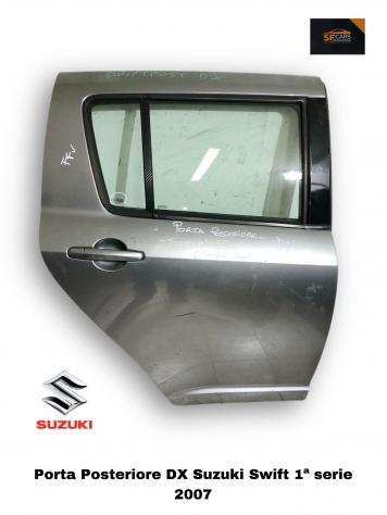 PORTIERA POSTERIORE DESTRA SUZUKI Swift 4deg Serie (0410)