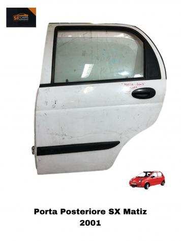 PORTIERA POSTERIORE SINISTRA DAEWOO Matiz 2deg Serie (0105)