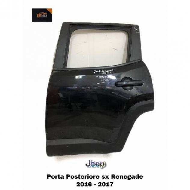 PORTIERA POSTERIORE SINISTRA JEEP Renegade Serie (14)