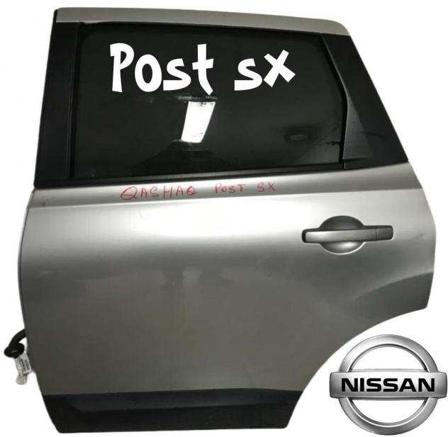 PORTIERA POSTERIORE SINISTRA NISSAN Qashqai 2 (0813)