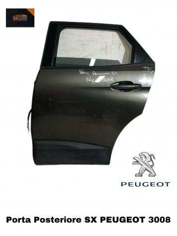 PORTIERA POSTERIORE SINISTRA PEUGEOT 3008 Serie (16)