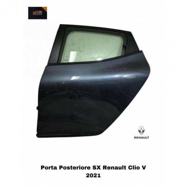 PORTIERA POSTERIORE SINISTRA RENAULT CLIO Serie V (19)