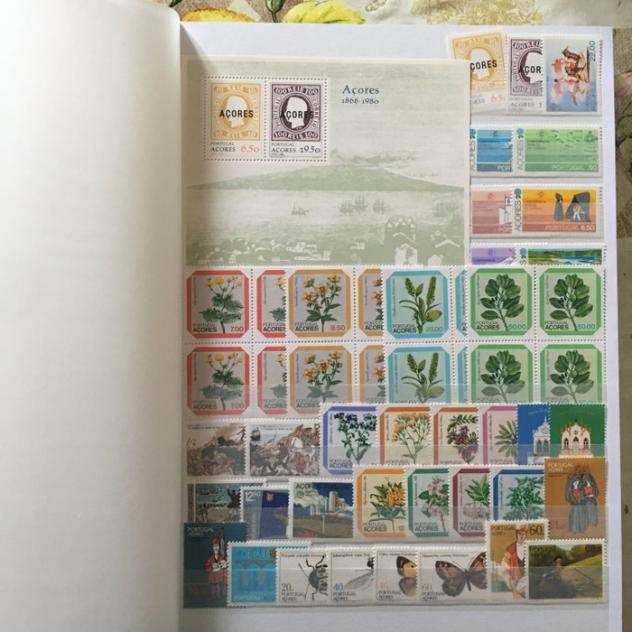 Portogallo 19601997 - Bella collezione francobolli nuovi con foglietti Portogallo dal 1960 al 1997