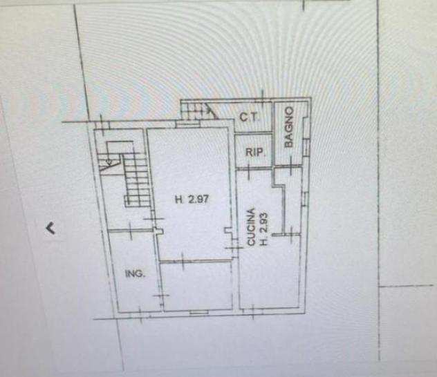 Porzione di casa in vendita a Castelfranco di Sotto 200 mq Rif 1063862