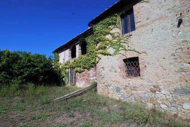 Porzione di casa in vendita a Castelnuovo Berardenga 520 mq Rif 1061911