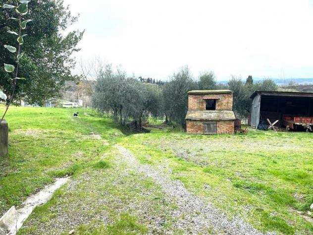Porzione di casa in vendita a Gambassi Terme 530 mq Rif 1099002