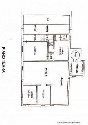 Porzione di casa in vendita a SAN FREDIANO A SETTIMO - Cascina 385 mq Rif 962107