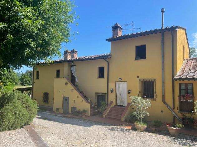 Porzione di casa in vendita a San Gimignano 160 mq Rif 1151130