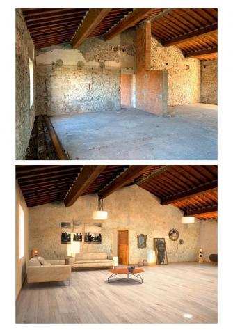 Porzione di casa in vendita a San Giuliano Terme 150 mq Rif 954403