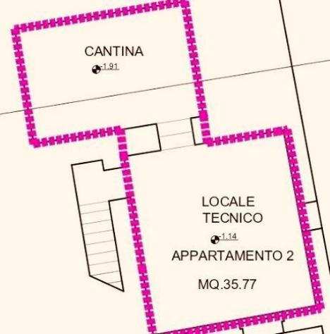 Porzione di casa in vendita a Siena 210 mq Rif 1075663