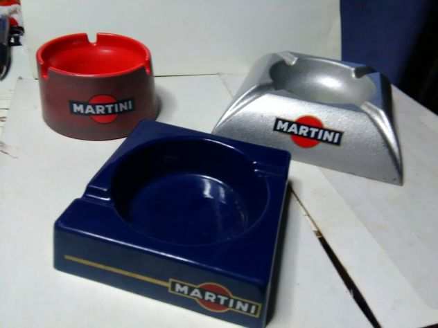 posaceneri da collezione usati MARTINI