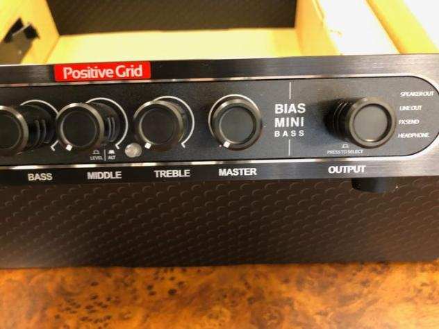 Positive Grid - BIAS Mini Bass - Testata per basso