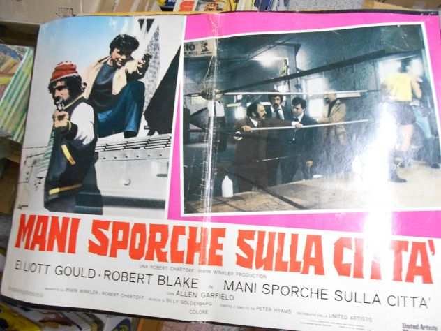 Poster cinema anni 7080