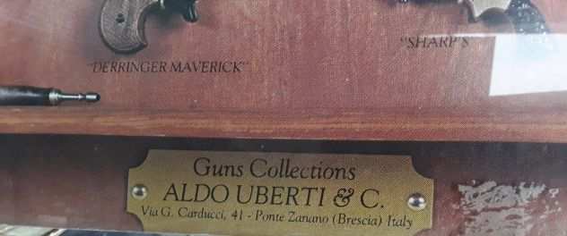 Poster della Aldo Uberti amp C. Gun Collections XIX secolo