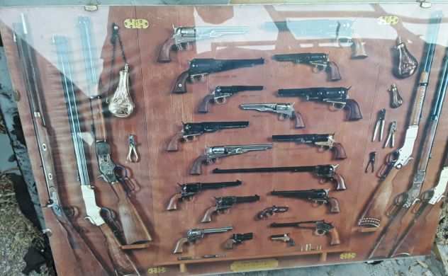 Poster della Aldo Uberti amp C. Gun Collections XIX secolo