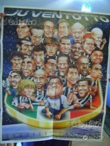 Poster Della Juventus