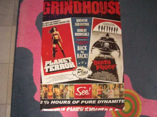 poster film grindhouse quentin tarantino