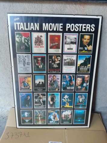 Poster film Italiani anni 80 -- misure 70 x 100