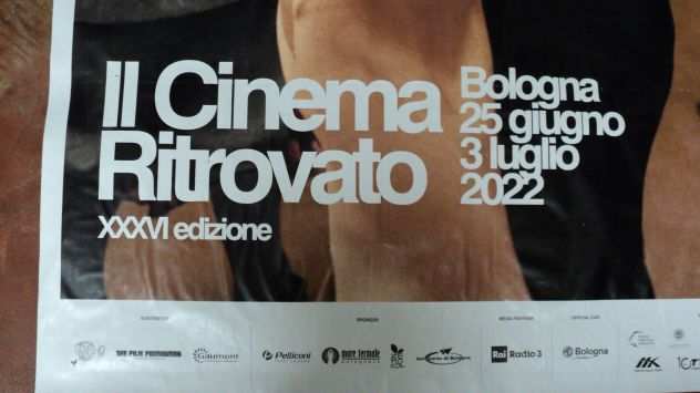 Poster IL CINEMA RITROVATO BOLOGNA XXVI Edizione