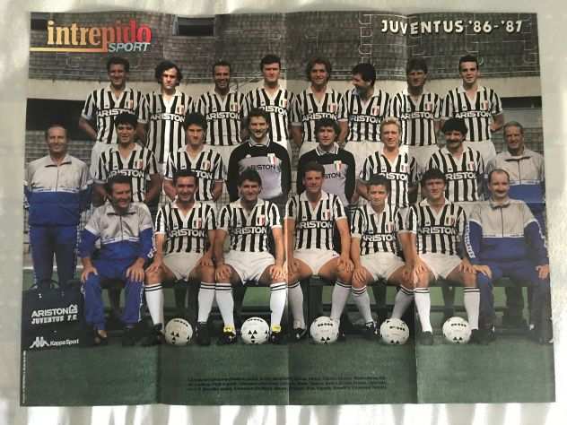 Poster Juventus 1986-87