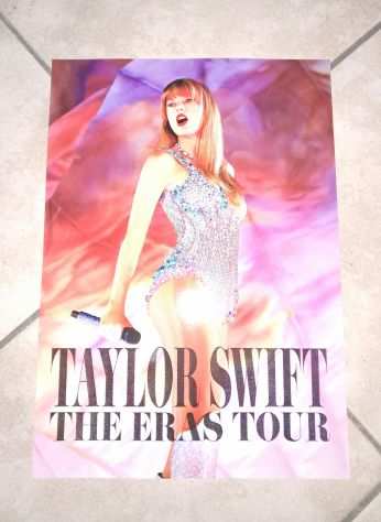 Poster locandina Taylor Swift Eras Tour UCI