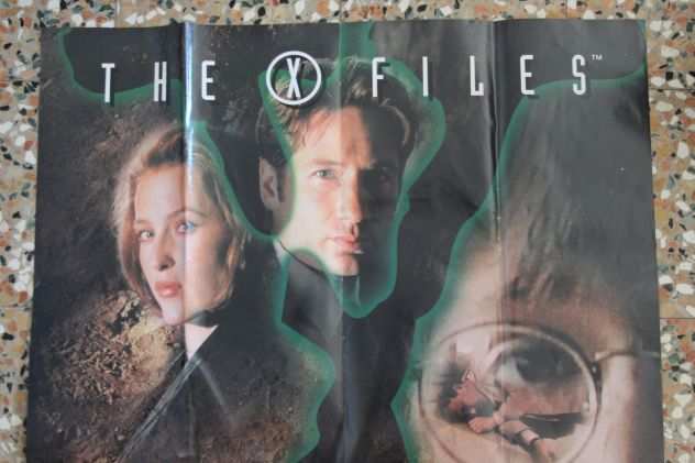 Poster videoteca cinema serie tv X-FIles File 12 The End originale nuovo Italia