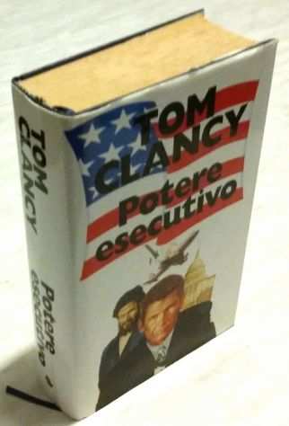 Potere esecutivo di Tom Clancy 1degedizione Euroclub 1997 come nuovo