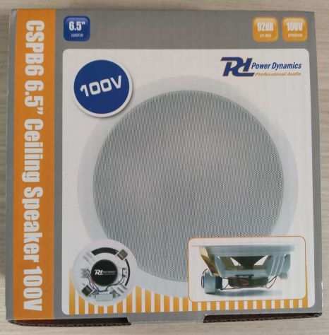 POWER DYNAMICS CSPB6 Ceiling Speaker 100V