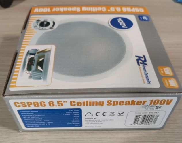 POWER DYNAMICS CSPB6 Ceiling Speaker 100V