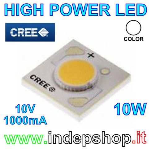 Power Led Cree - 10W