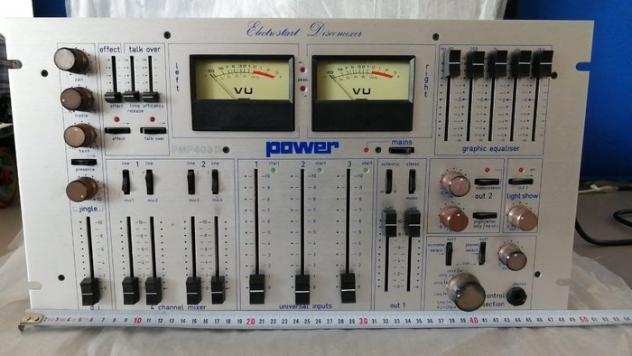 power - POWER PMP403 - Mixer analogico