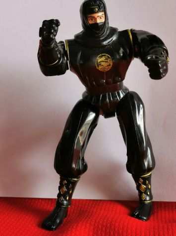 POWER RANGER NINJA ( BLACK ) ACTION FIGURE