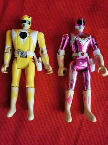 Power Rangers ( Action Figure VINTAGE )