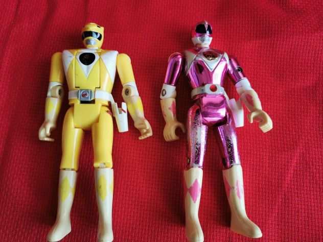 Power Rangers ( Action Figure VINTAGE )