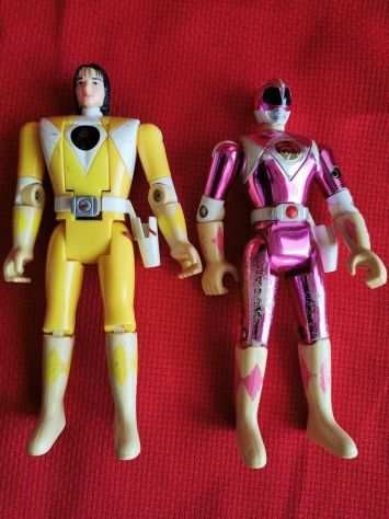 Power Rangers ( Action Figure VINTAGE )