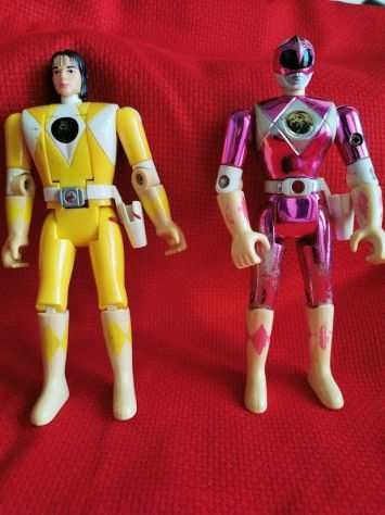 Power Rangers ( Action Figure VINTAGE )