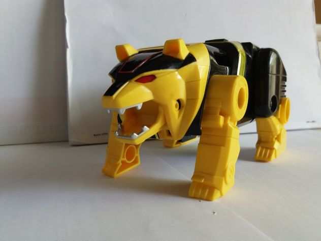 Power Rangers ( Bear Zord Ninja Vintage )