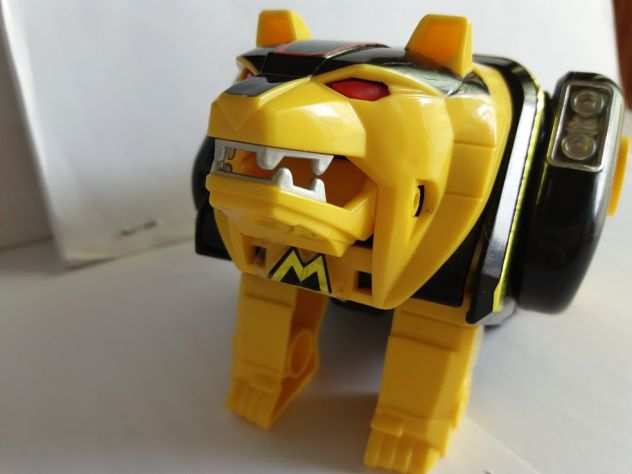 Power Rangers ( Bear Zord Ninja Vintage )